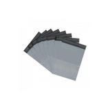 Morpack Cepli Gri Kargo Poşeti 1000 Adet, 24 cm x 30 cm x 5 cm