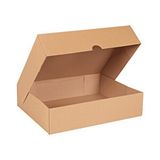 Morpack E Ticaret 24.5x24.5x11.5 cm 25 Adet Karton Kargo Kutusu