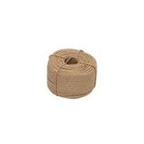 Morpack Jüt Hasır Kendir 6 mm x 25 m Halat İp