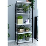 Morpanya Asroyal Metal Çiçeklik Rafı Çiçek Dolabı Çiçek Organizer Çiçek Düzenleyici Beyaz