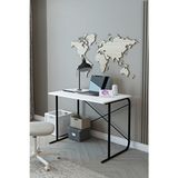 Morpanya Desk Metal Çalışma Masası Laptop Bilgisayar Masası Ofis Masası 60X100 cm Beyaz - 60 x 100 cm