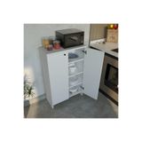 Morpanya Kitchen 2 Kapak 4 Raf Mutfak Düzenleyici Dolap Kahve Köşesi Mutfak Organizer Mutfak Rafı