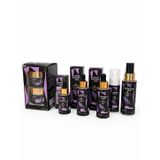 Mor&Pembe Lavanta Serisi Premium Bakım Seti, Anti-Aging Serum, Saç Kök ve Onarım Serumu, Yüz Peeling, Uyku Spreyi