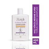morphbeauty Bitkisel, Sülfatsız Tuzsuz Saç Dökülmesine Karşı Kepek Karşıtı Yoğun Onarıcı Şampuan 400 ml