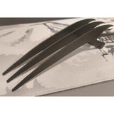 Morphena3D 2'li Wolverine Pençeleri Dekoratif Aksesuar – Koleksiyonluk Cosplay Objesi – 3D Baskı