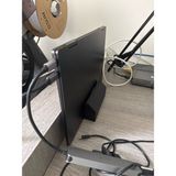 Morphena3D Ayarlanabilir Dikey Laptop Standı – Masaüstü Notebook ve Tablet Tutucu – Yer Tasarruflu Stand - Siyah
