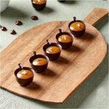 Morpho Effect Group Beyaz Çikolata Dolgulu Kahve Fincanı Sütlü Hediyelik Çikolata (1 Kg)