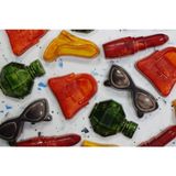 Morpho Effect Group Beyaz Çikolata Dolgulu Kokoş Set Sütlü Hediyelik Çikolata (750 Gr)