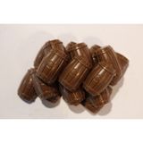 Morpho Effect Group Bitter Çikolata Dolgulu Fıçı Sütlü Hediyelik Çikolata (750 Gr)