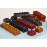 Morpho Effect Group Çilek Çikolata Dolgulu Puzzle Sütlü Hediyelik Çikolata (250 Gr)