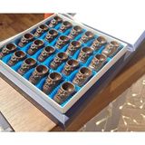 Morpho Effect Group Portakal Çikolata Dolgulu Bebek Paketi Sütlü Hediyelik Çikolata (750 Gr)