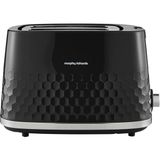 Morphy Richards - Hive Siyah 2 Bölme/2 Dilim Ekmek Kızartma Makinesi