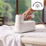 Morphy Richards Mini Buharlı Ütü ve Tüy Alma Cihazı - Beyaz