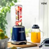 Morphy Richards Mini Smoothie Blender - Koyu Mavi