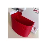 Morpiko Singer Overlok Makinası Çöp Kutusu Xl Kırmızı -14sh 654 -14sh 754 -14hd 854 -hd 0405s -s010l