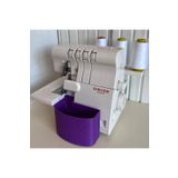 Morpiko Singer Overlok Makinası Çöp Kutusu Xl Mor -14sh 654 -14sh 754 -14hd 854 -hd 0405s -s010l