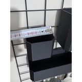 Morpiko Tel Pano Için Plastik Aksesuar Kare Kutusu-Pano Yoktur.