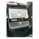 Morpiko Tesla Model Y Juniper Arka Havalandırma Koruma Kapakları – 3’lü Set | Isıya Dayanıklı Abs