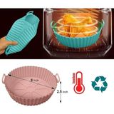 Morponi 2'Li Airfryer Silikon Pişirme Kabı 20 Cm