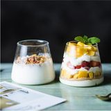 Morponi 4'lü Borosilikat Magnolia Sunum Bardağı 300 ml