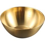 Morponi Lüks Gold Çelik Karıştırma Kabı Goldmix 1800 ml ( 23 Cm)