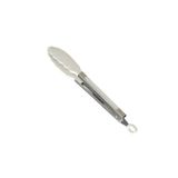 morponi Silikon Uçlu Metal Servis Maşası Kremrengi 25 Cm