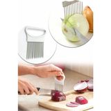 Morponi Soğan Tutucu ve Dilimleyici Aparat Onion Cutter