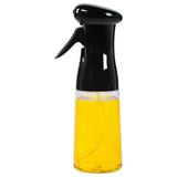 Morponi Sprey Cam Yağdanlık & Sirkelik Airfry Yağdanlık 1 Adet - 200 ml - Siyah