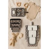 MorPort 6'lı Bavul Organizer ve Alt Açma Hastane Çıkışı Set (Bej)
