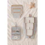 MorPort 6'lı Bavul Organizer ve Alt Açma Hastane Çıkışı Set (Gri)