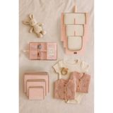MorPort 6'lı Bavul Organizer ve Alt Açma Hastane Çıkışı Set (Pembe)