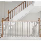 Morport Bebek Merdiven ve Balkon Koruma Filesi 250 x 70 cm Dayanıklı Yapı ile Güvenlik Sağlar