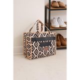 MorPort Çok Amaçlı Seyahat Çantası, 33x17x28 cm, Bej, Valiz Organizer