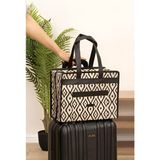 Morport Çok Amaçlı Seyahat Çantası I Seyahat Çantası Organizer I Valiz Çantası - Bej - 33x17x28