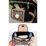 MorPort Organizer Bebek Arabası Çantası (BÜTÜN BEBEK ARABALARINA UYUMLU)37x12x19