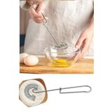 Morport Solingen Sos Yumurta Çırpıcısı, Spiral Çırpıcı, Paslanmaz Çelik Çırpıcı, Spiralli Omlet Çırpma Teli
