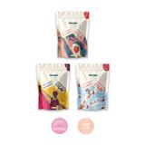 MORROW Freeze Dried 3’lü Paket (Bütün Çilek/Böğürtlen/Ahududu) - Dondurularak Kurutulmuş 3’lü Paket