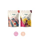 MORROW Freeze Dried Bütün Çilek ve Böğürtlen - Dondurularak Kurutulmuş Bütün Çilek ve Böğürtlen – 2 Paket