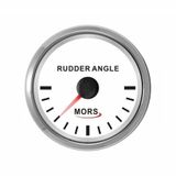 Mors 12-24V Beyaz 100 mm Dümen Açı Göstergesi