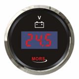Mors 12-24V Dijital Akü Göstergesi Voltmetre