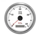 Mors 4000 rpm Devir Göstergesi ve Motor Zaman Saati