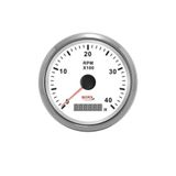 Mors 4000rpm Beyaz Dijital Devir Göstergesi