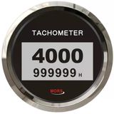 Mors 4000rpm Siyah Dijital Devir Göstergesi