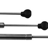 Mors 6x250 mm Paslanmaz Gazlı Amortisör