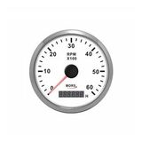 Mors Devir Göstergesi ve Motor Saati 6000rpm Beyaz