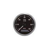 Mors Devir Göstergesi Ve Motor Saati 6000rpm Siyah
