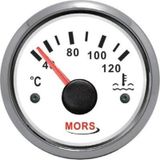 Mors Hararet Göstergesi 12-24 V - Beyaz