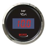 Mors Siyah 10bar Dijital Yağ Göstergesi
