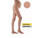 Morsa Cyberg® Hamilelik Orta Basınç Varis Çorabı Ccl 2 (Kapalı Burun)