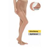Morsa Cyberg® Külotlu Açık Burun Orta Basınç Varis Çorabı Ccl 2